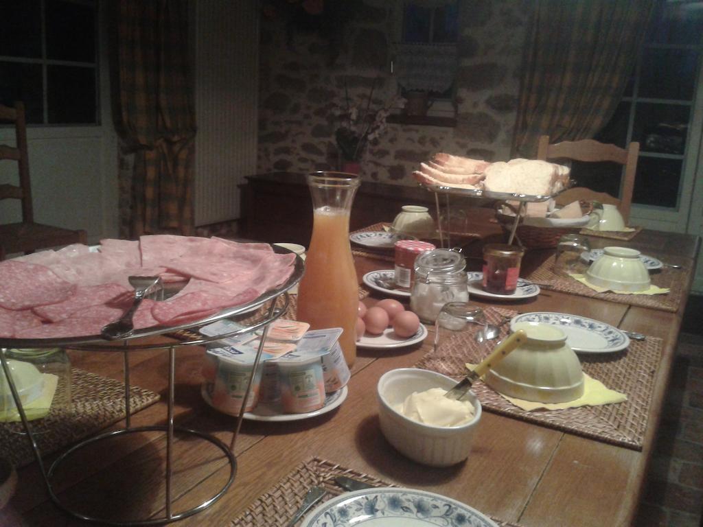 La Traineliere Bed and Breakfast Les Épesses Εξωτερικό φωτογραφία